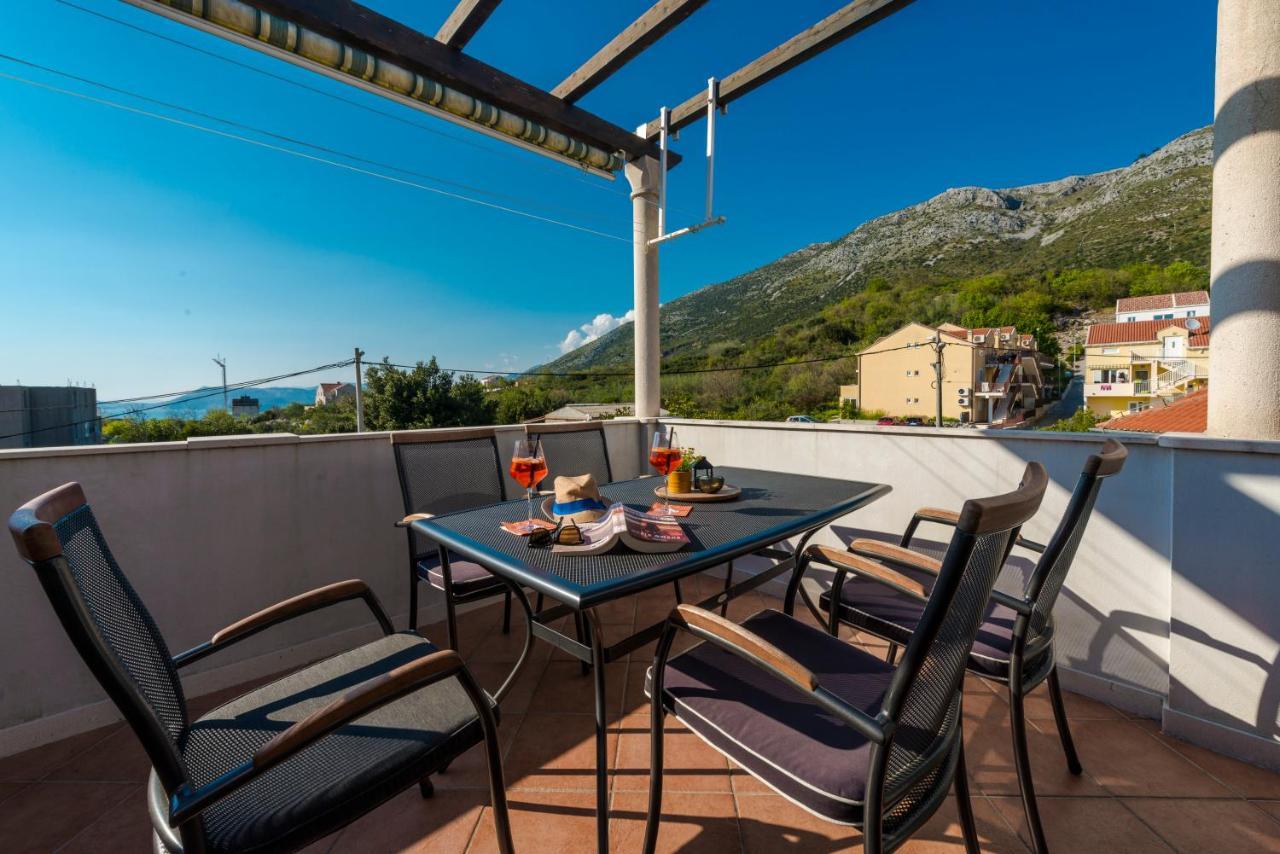 Apartment Miljas Cavtat Dış mekan fotoğraf